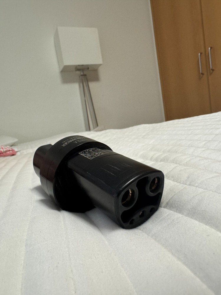 Tesla Supercharge Adapter/Converter for US spec in EU, Type2 DC