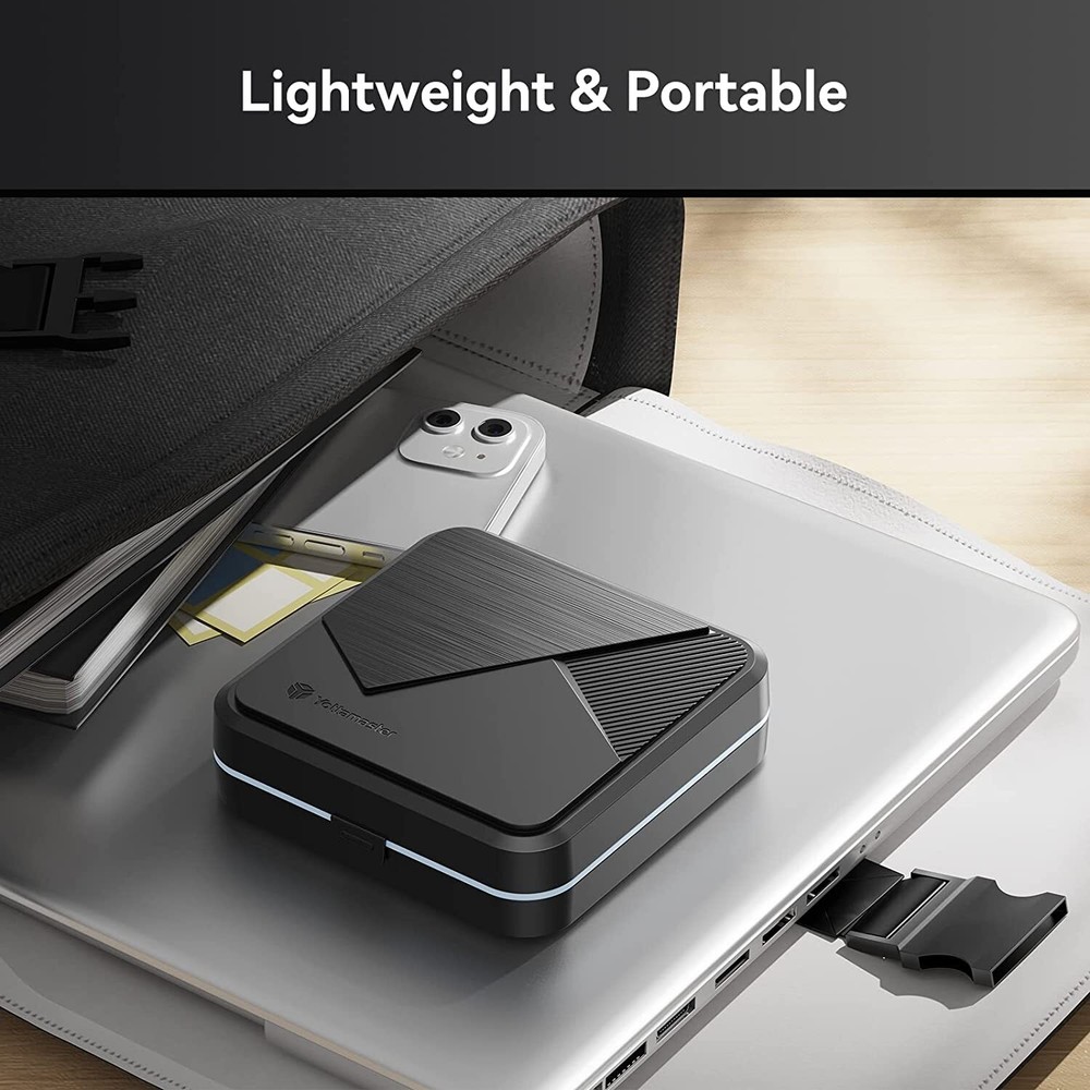 Yottamaster Memory Card Protection Case Holder Storage Fits Micro SD M.2 SSD CF