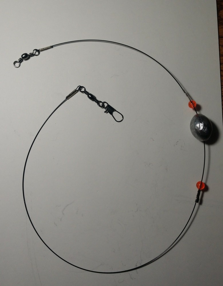 Egg Sinker Catfish Rigs
