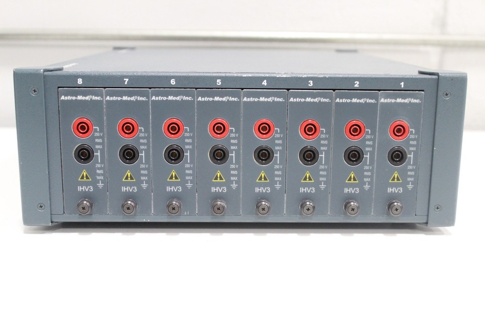 Astro-Med ASTRODAQ XE 8-Inputs Data Acquisition Control System