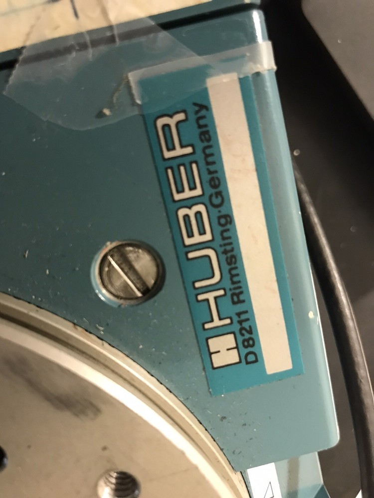 Huber Motorized Rotation goniometer