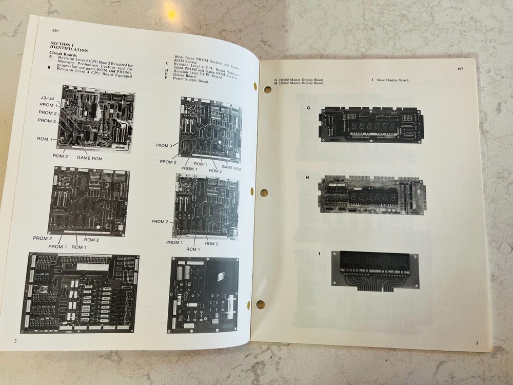 Williams Electronics Solid State Flipper Maintenance Manual - 1980