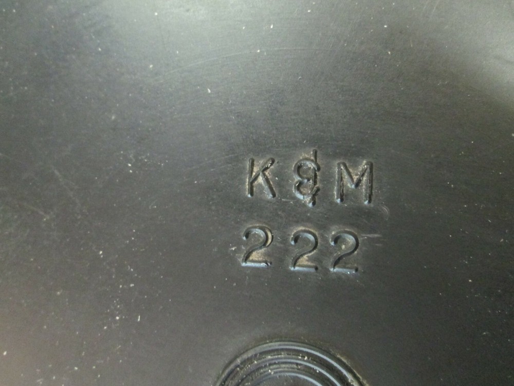 K&M EDPM Pump Diaphragm 222 24" OD (New)