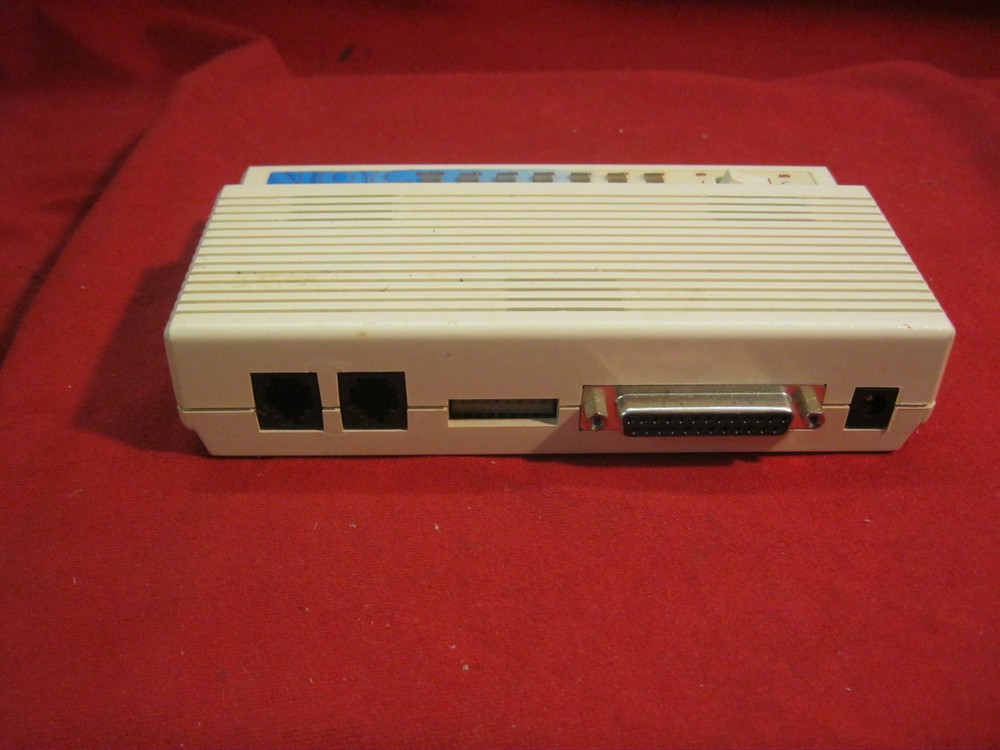 US Robotics 56K 0459 Serial Controller External Faxmodem w/ Manuel and Software