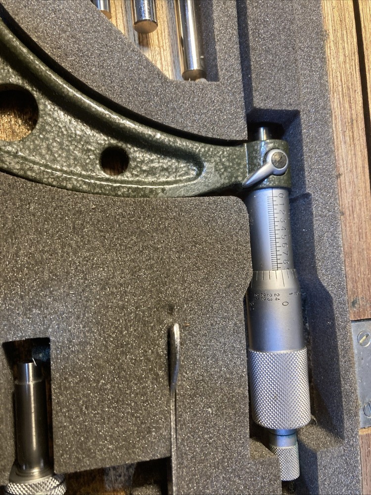 Mitutoyo Micrometer 0-6