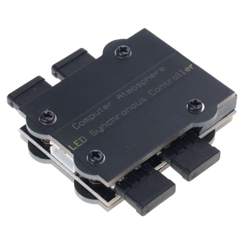 4 Port 5V ARGB Fan LED Sync Control with USB2.0 9Pin Cable Light