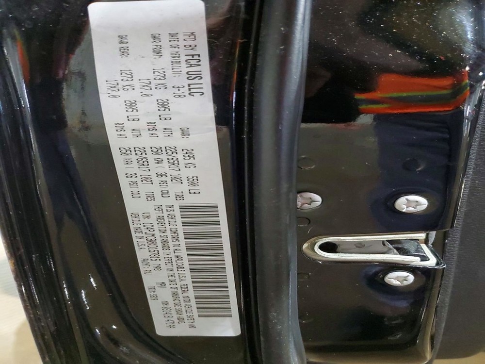 CHEROKEE 2019 Transmission Shift 1012824