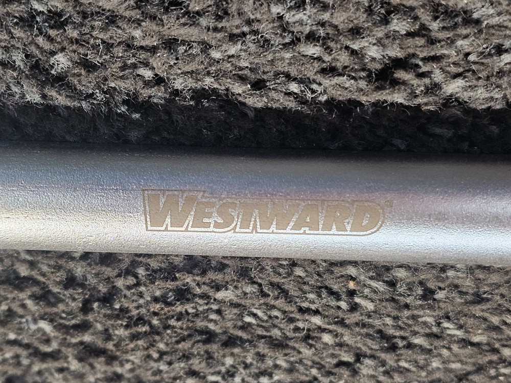 WESTWARD Alignment Pry Bar 36" Overall Length