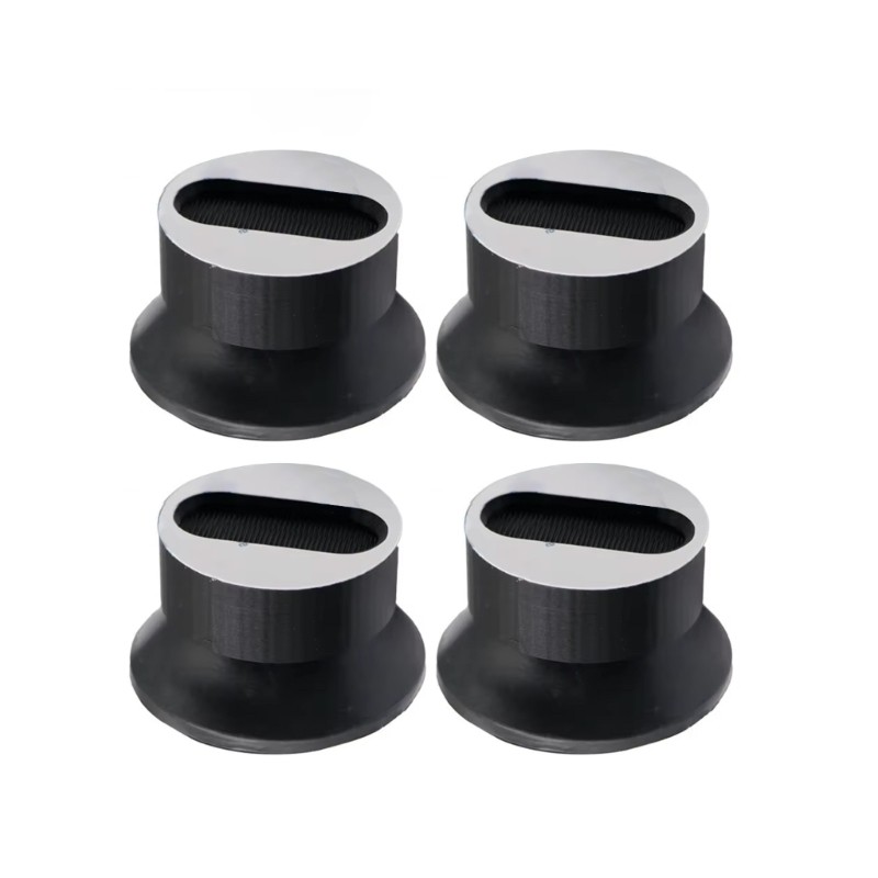 Advanced Elastomer Cushioning Backs For 3D Printer Stability And Quiet Action