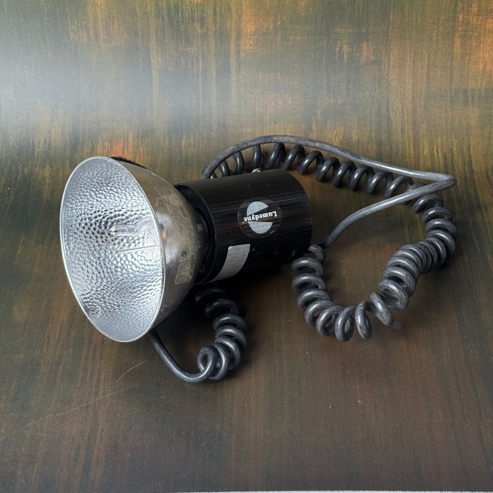 Lumedyne Modeling Light Flash Head - PARTS