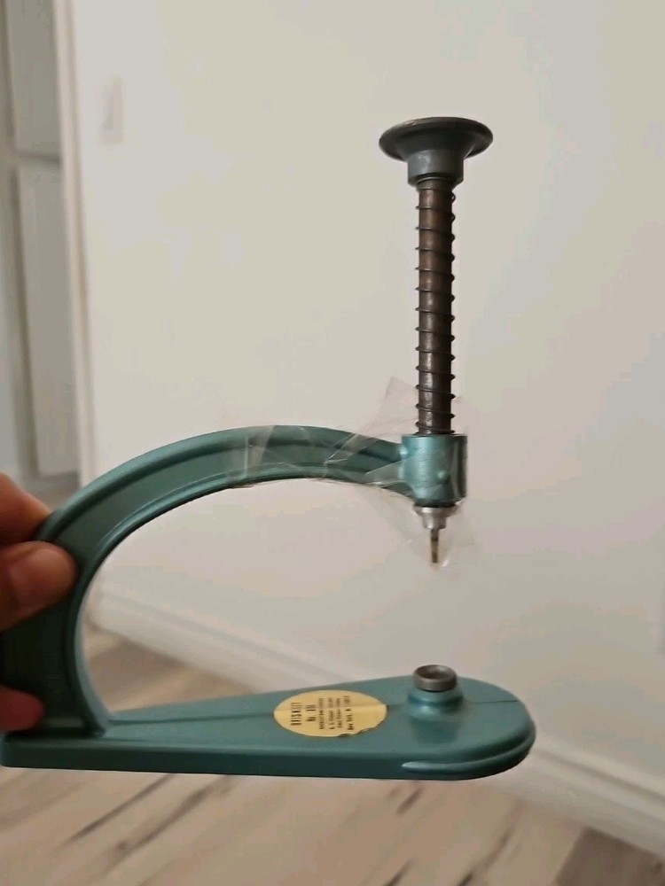 VINTAGE Brisk-Set Rhinestone Nailhead Setting Machine tool