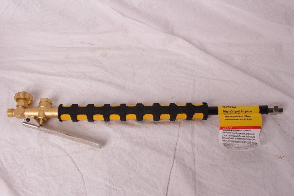 NEW Bluefire high output propane weed torch component