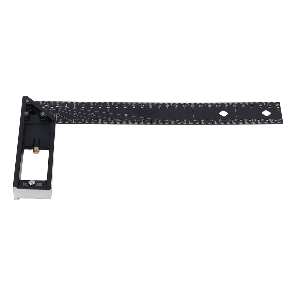 Multi Angle Measuring Ruler 45 90 Degree Combination Right Angle Accurate New