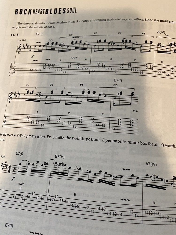 GET THE BLUES LESSON HARDCOPIES