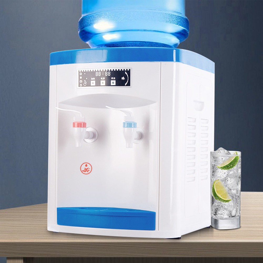 Desktop Electric Hot & Cold Water Dispenser 5Gallon Top Loading Drinking Machine