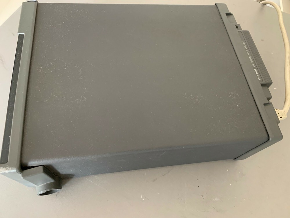 FLUKE 2625A HYDRA DATA LOGGER & INPUT MODULE 2645A