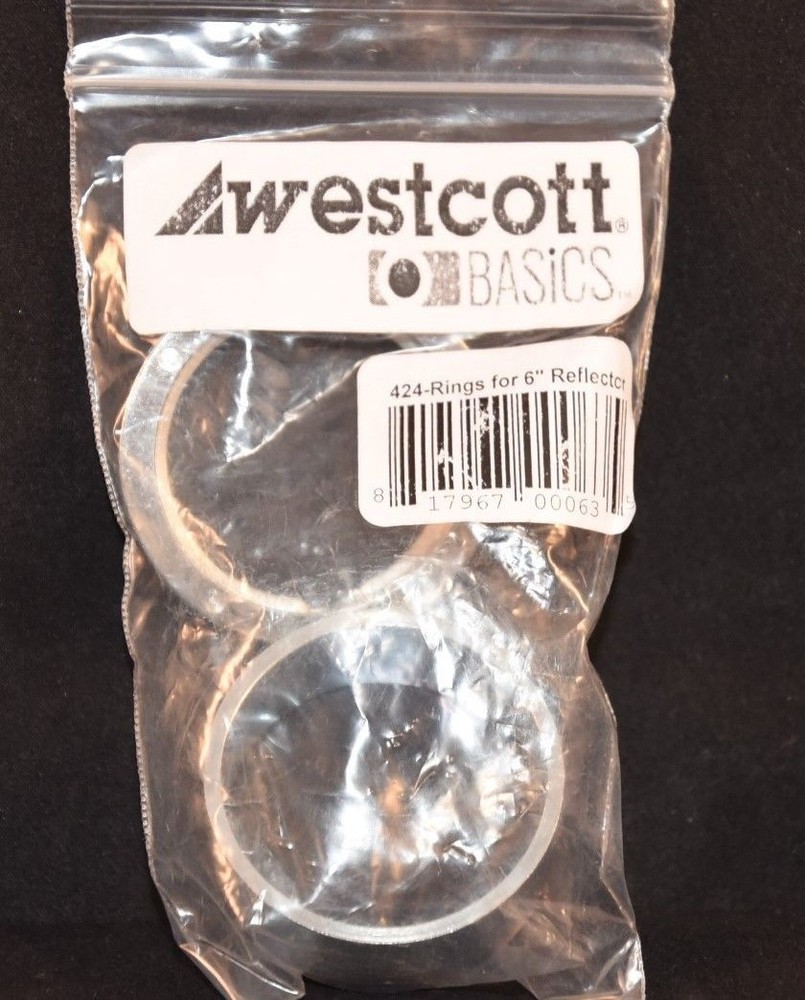 Westcott Basic 424-Rings for 6" Reflector