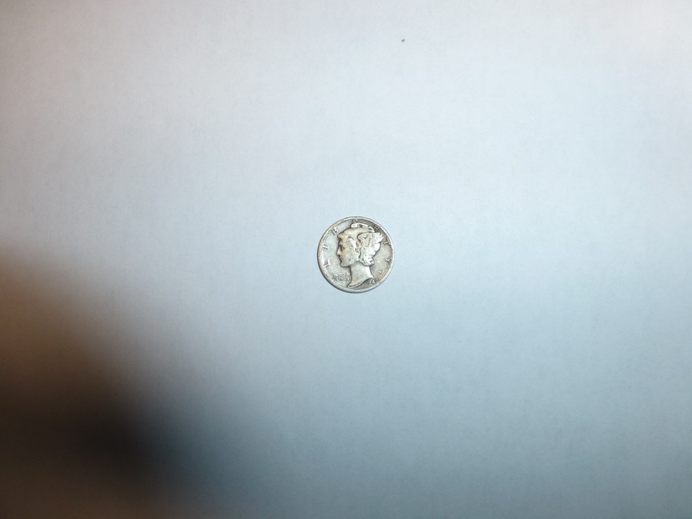 1942 Mercury Sliver Dime