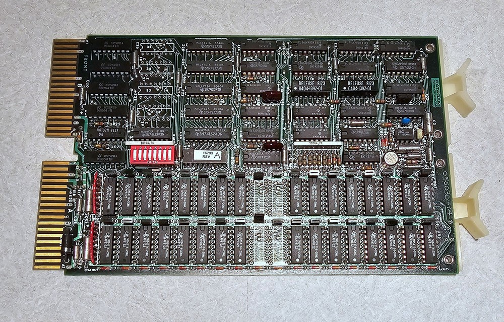 Vintage DATARAM DR115S 32K Memory Module for DEC LSI-11