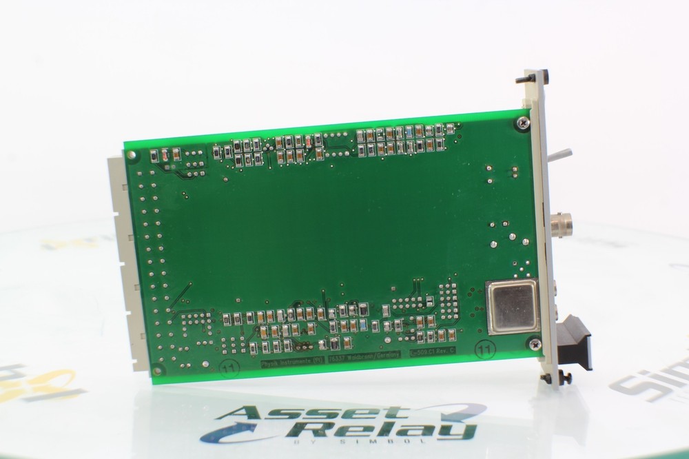 Physik Instrumente E-509.C1 PZT Servo Controller Module for Piezo Systems