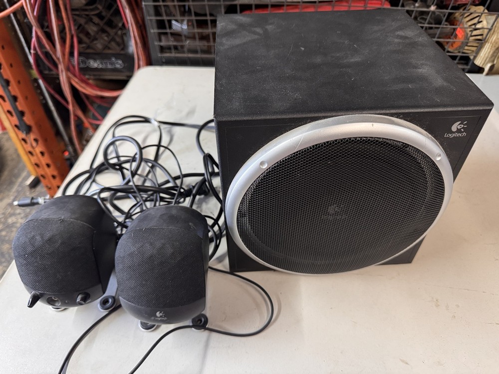 Logitech Z-340 Speaker Set