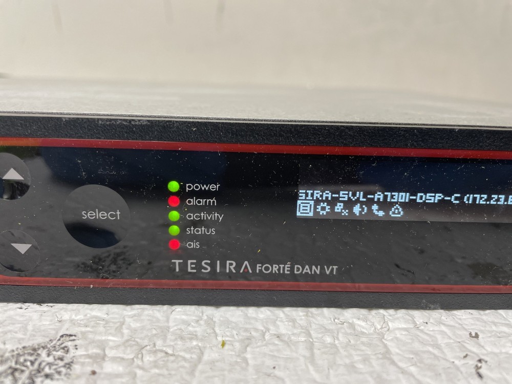 BIAMP TESIRA Forte Dan VT Audio Processor