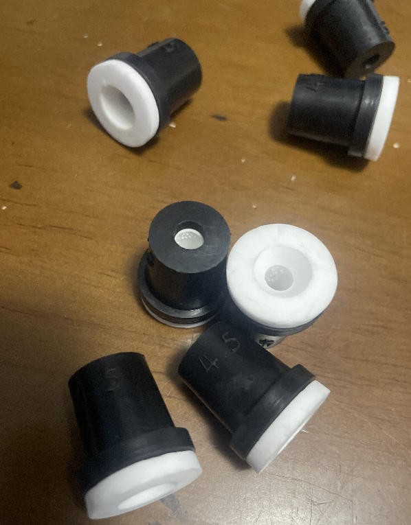 Sandblaster Nozzles Sandblasting Nozzle For Abrasive Blasting Plastic Jacket