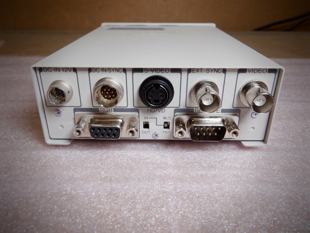TOSHIBA IK-TU40A CCD COLOR CAMERA- CONTROLLER UNIT ONLY