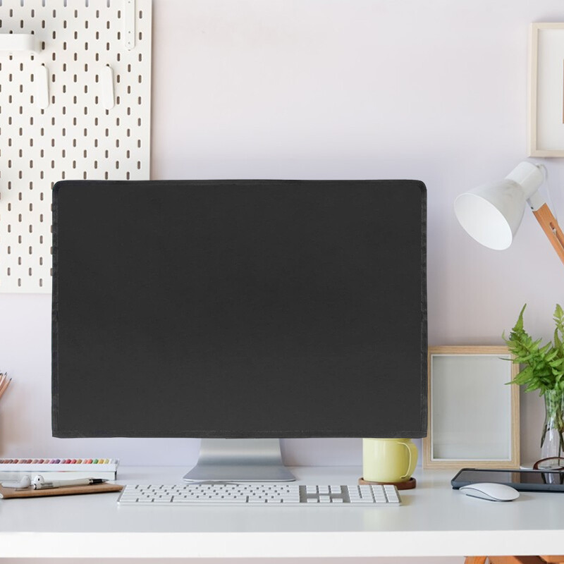 Monitor Dust Cover Sleeve Case Desktop Computer Screen Waterproof Protector