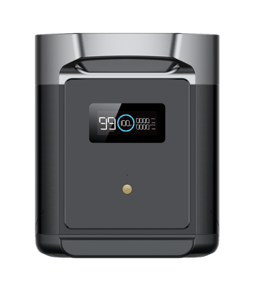 EcoFlow DELTA 2 Max Smart Generator Extra Battery 2048Wh for Outdoor, LFP