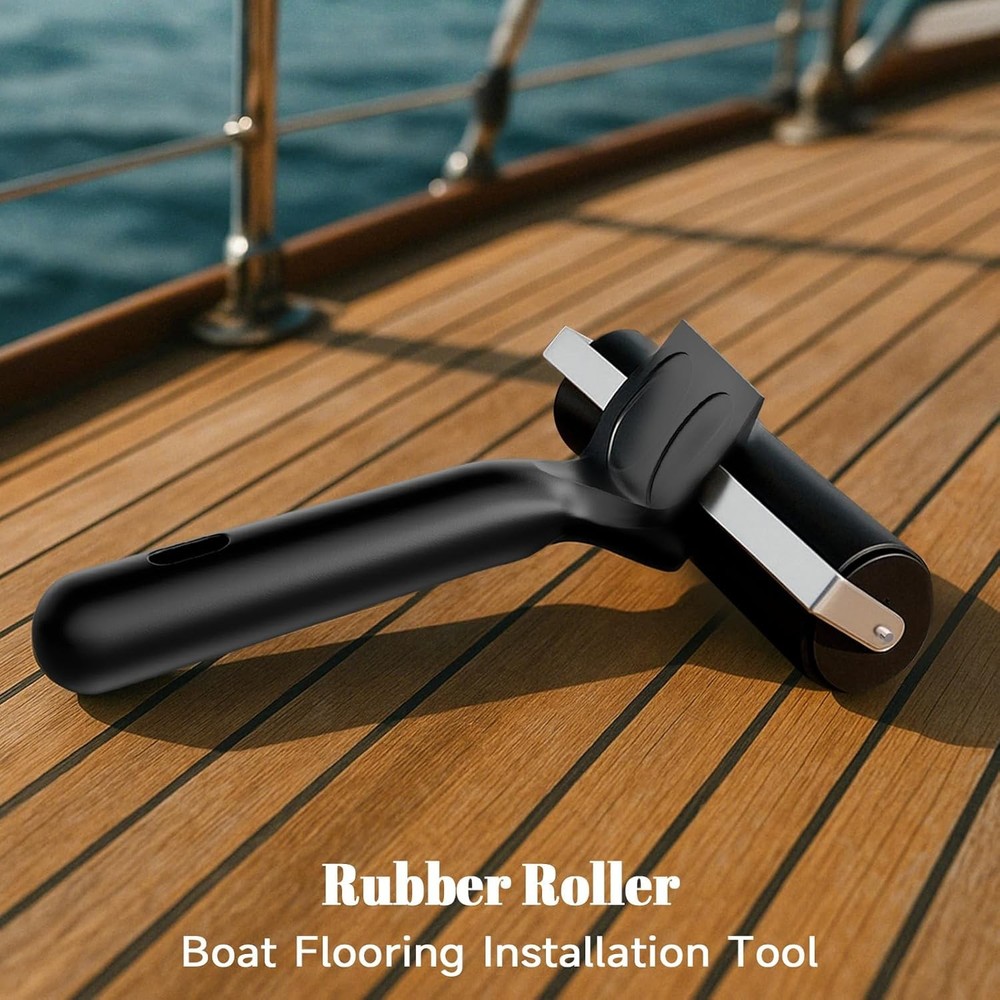 4 Inch Rubber Roller Brayer Rollers for Crafting, Hard Rubber Rollers for Printm
