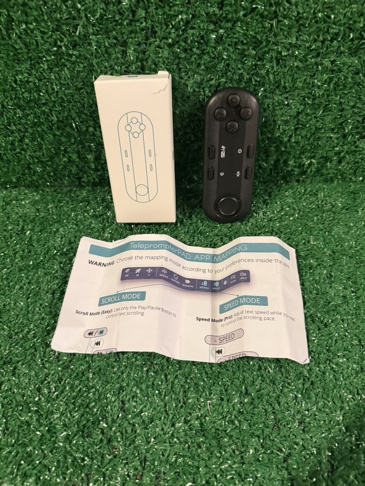 TELEPROMPTER PAD Bluetooth Remote Control for Teleprompter, A8