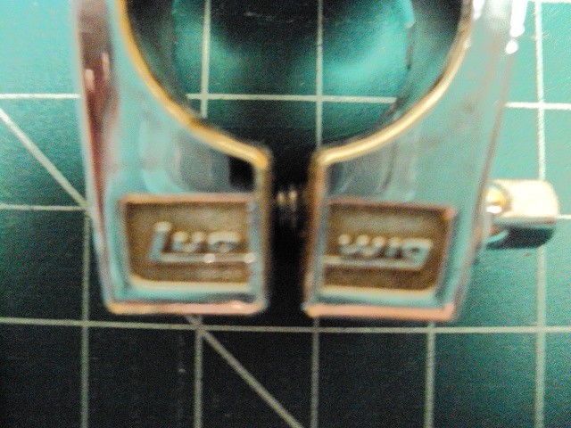 Ludwig 1 inch memory clamp