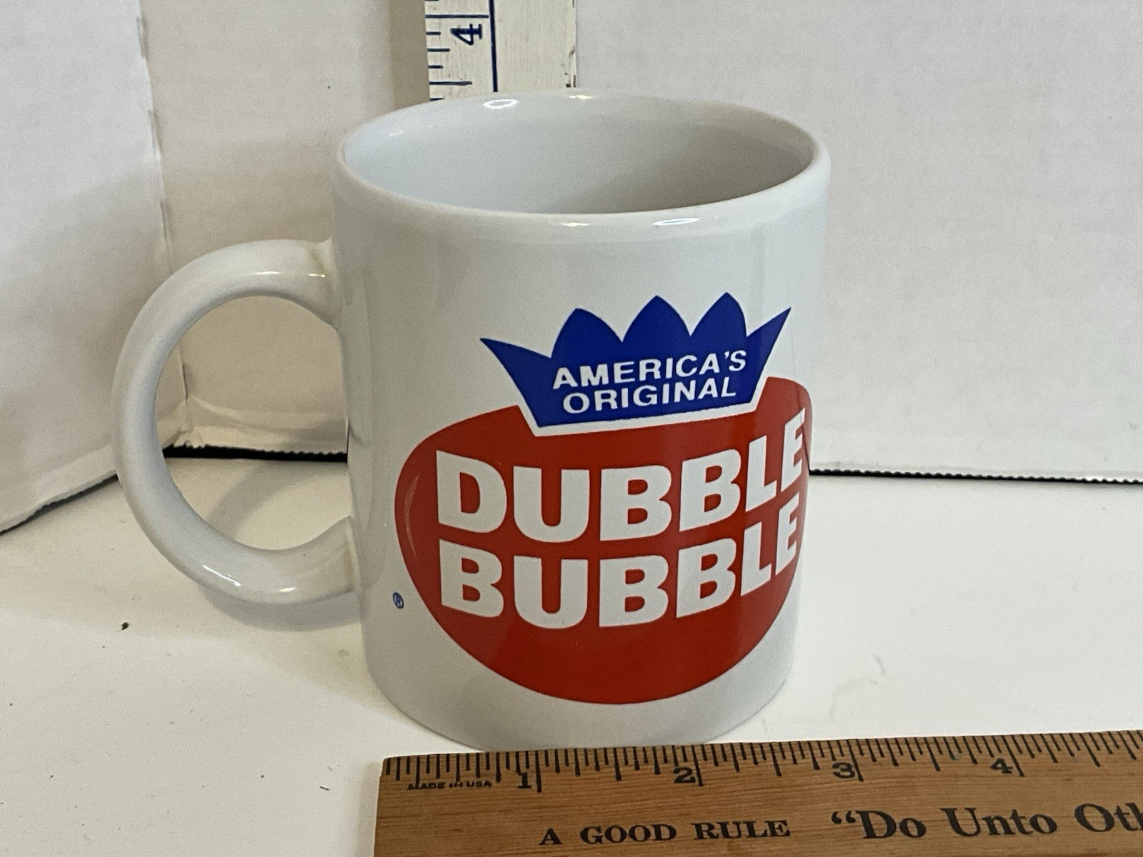 Double Bubble Amercia’s original Gum Advertising Coffee Mug