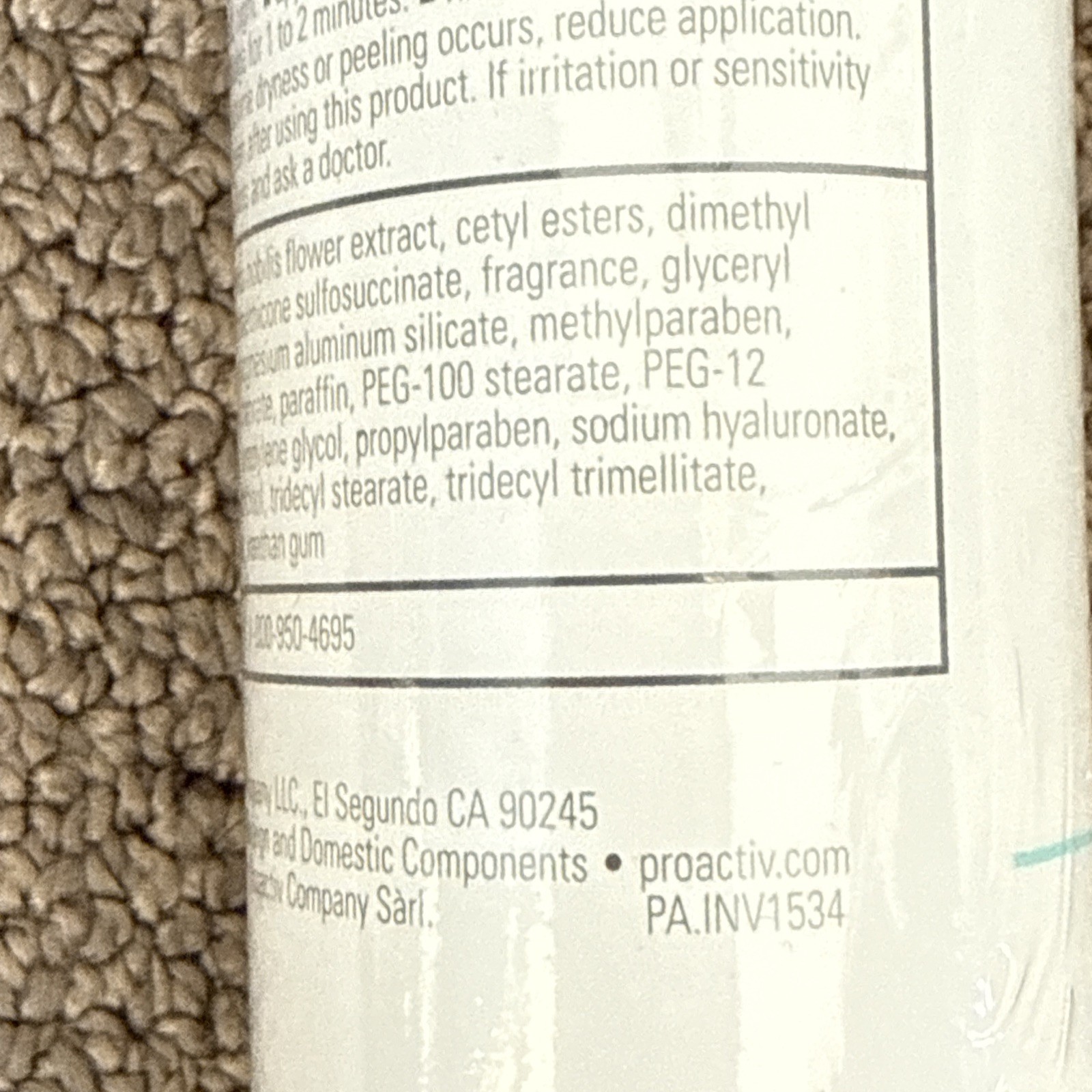 Proactiv Renewing Cleanser Step 1 Proactive Cleanse 90 Day 6oz Exp 11/25 Sealed