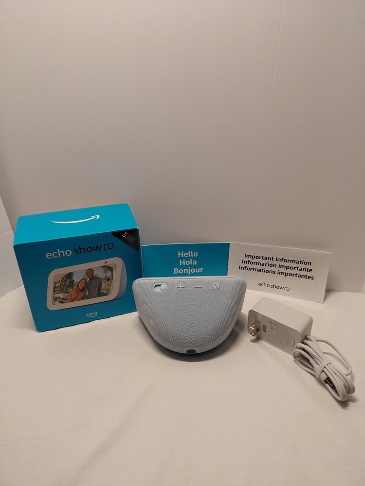 Echo Show 5 3rd generation 5.5 Smart Display Alexa Open Box