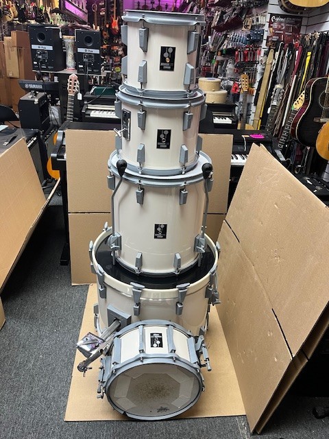 Sonor Lite 5PC Shell Pack (White) (All Serial Numbers / Sizes In Description)
