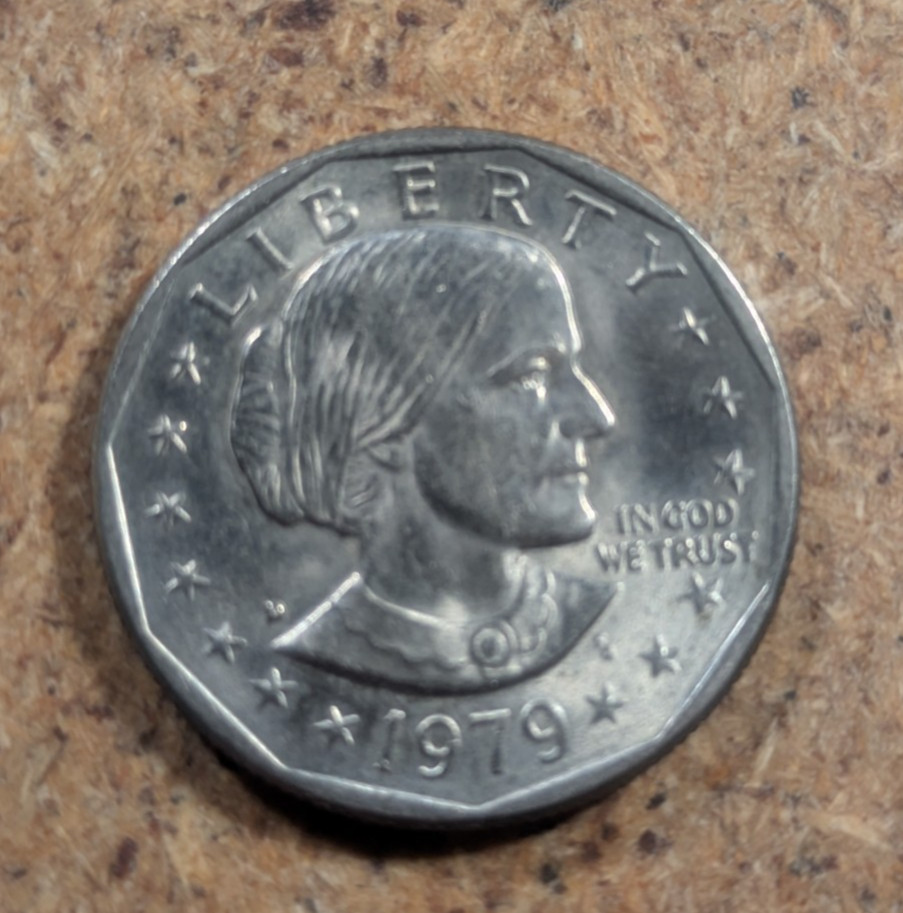 1979-D SUSAN B ANTHONY DOLLAR