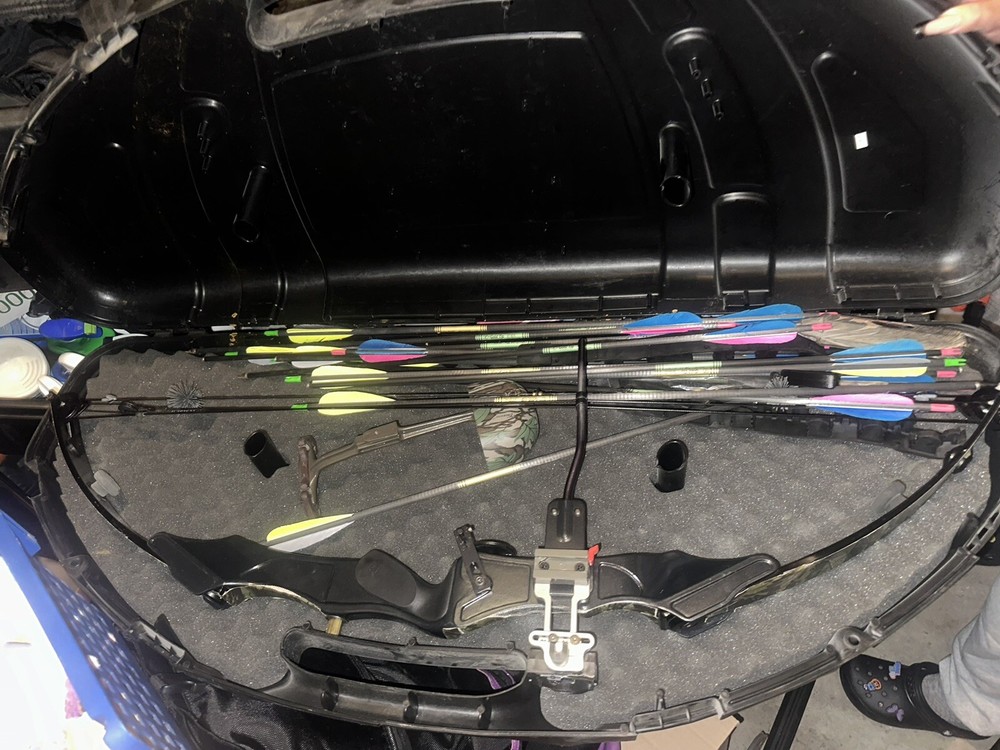 Golden Eagle Camo Compound Bow