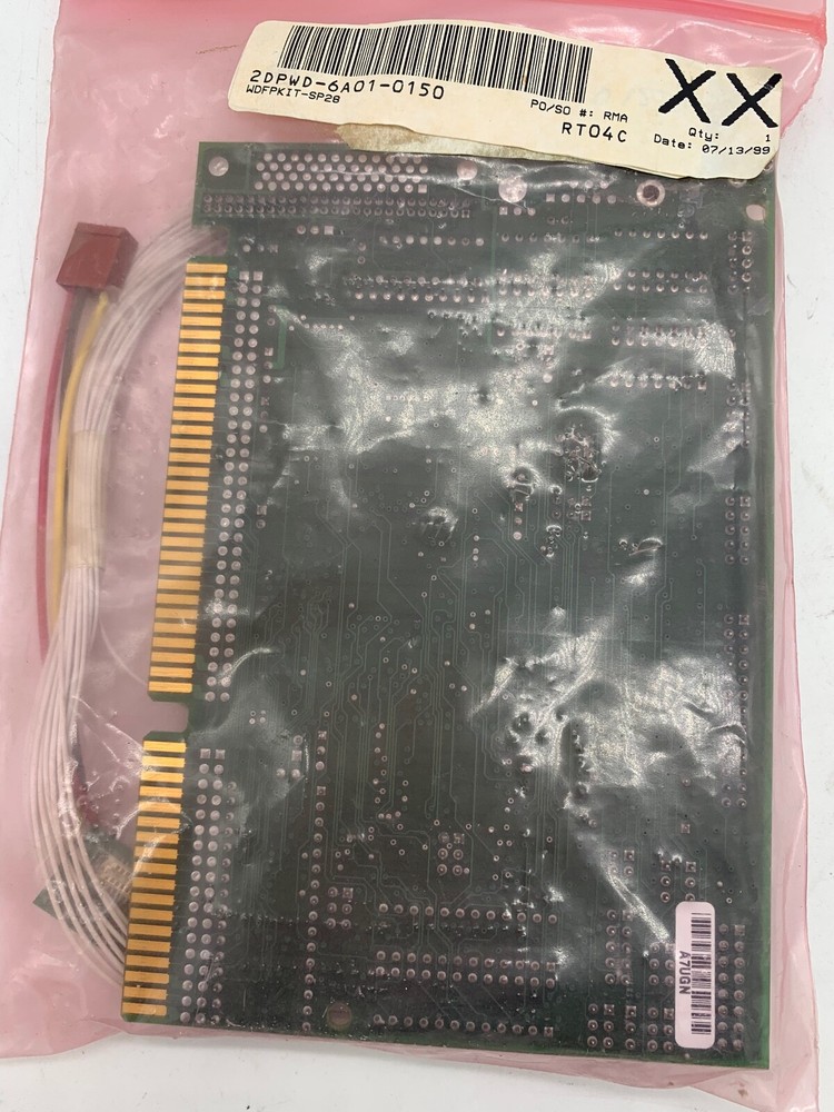 COMPUTER DYNAMICS WDFPCARD W/Cable,Module Conn NEW PRODUCT VER. D