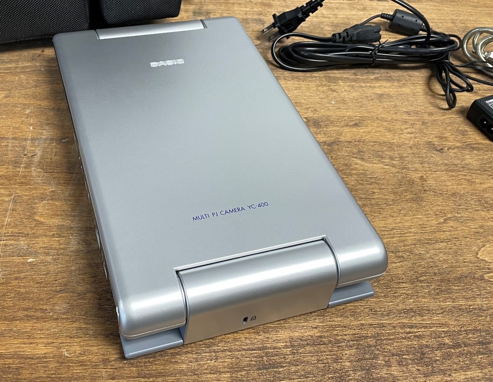 CASIO Multi PJ Multifunctional Camera System YC-400