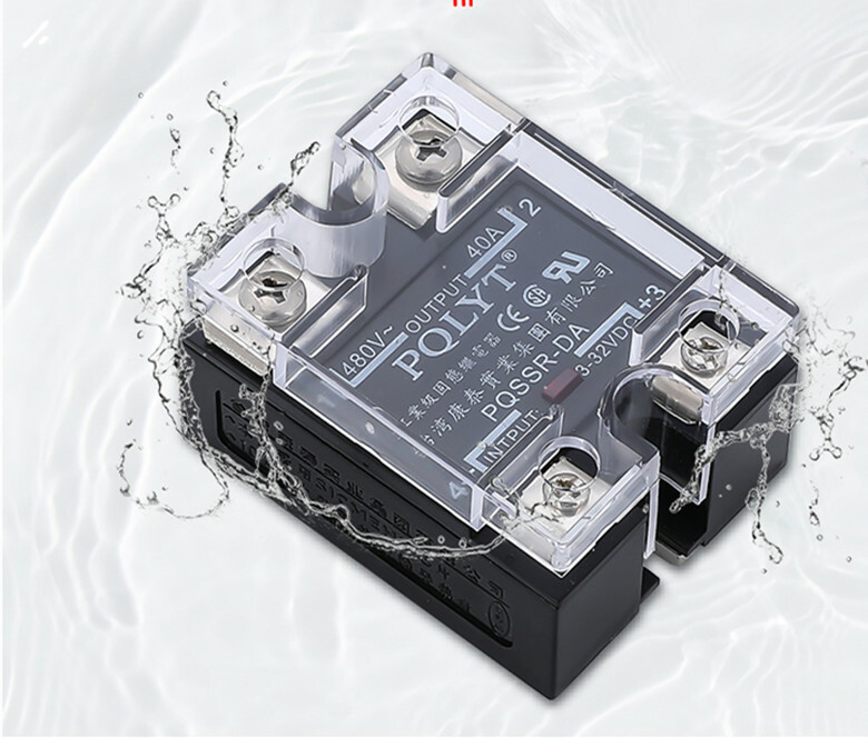 MGR-1 D4840 Single-phase Solid State Relay DC Controlled AC PQSSR-DA 40A 480V