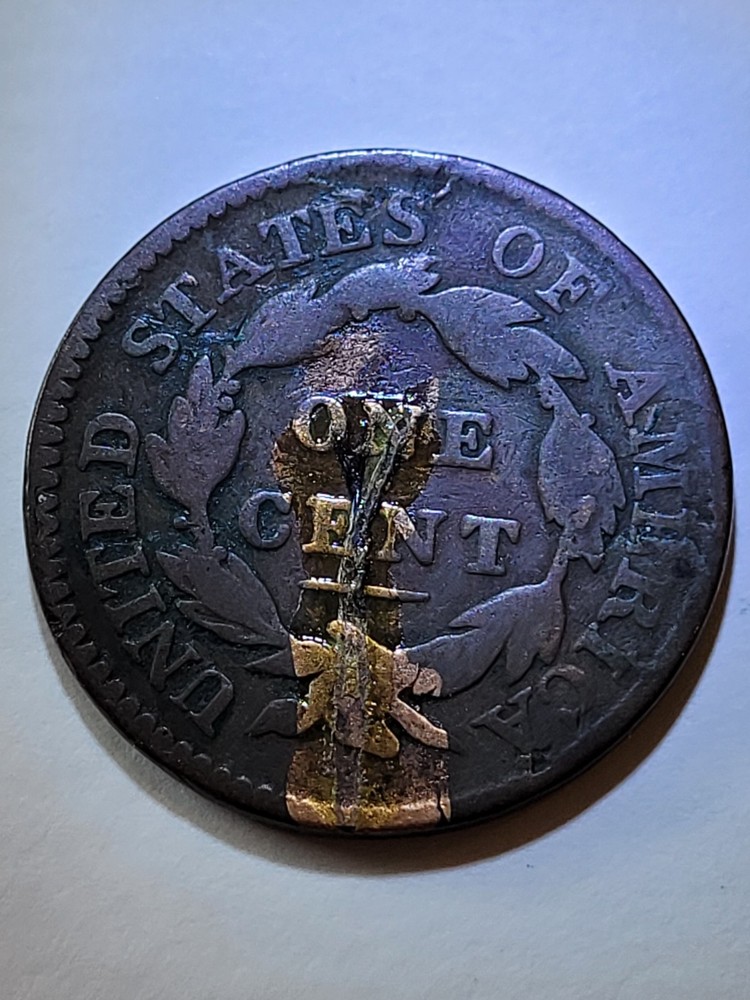 1817 Coronet Head Large Cent U.S. Coin