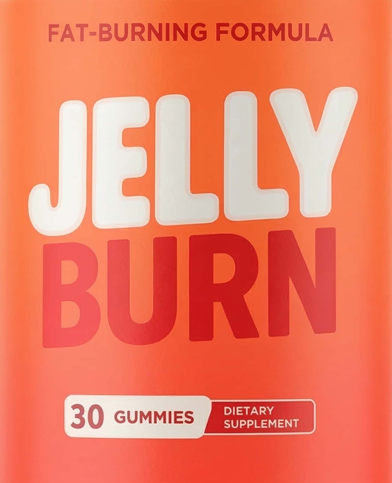 Jelly Burn Weight Support Dietary Supplement 30 Gummies Genuine Jelly Burn