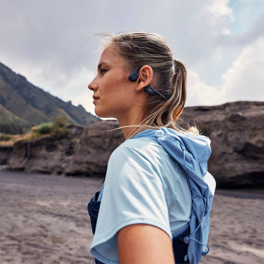 Open-Box Excellent: Shokz - OpenRun Pro 2 Mini Bone Conduction Open-Ear Bluet...