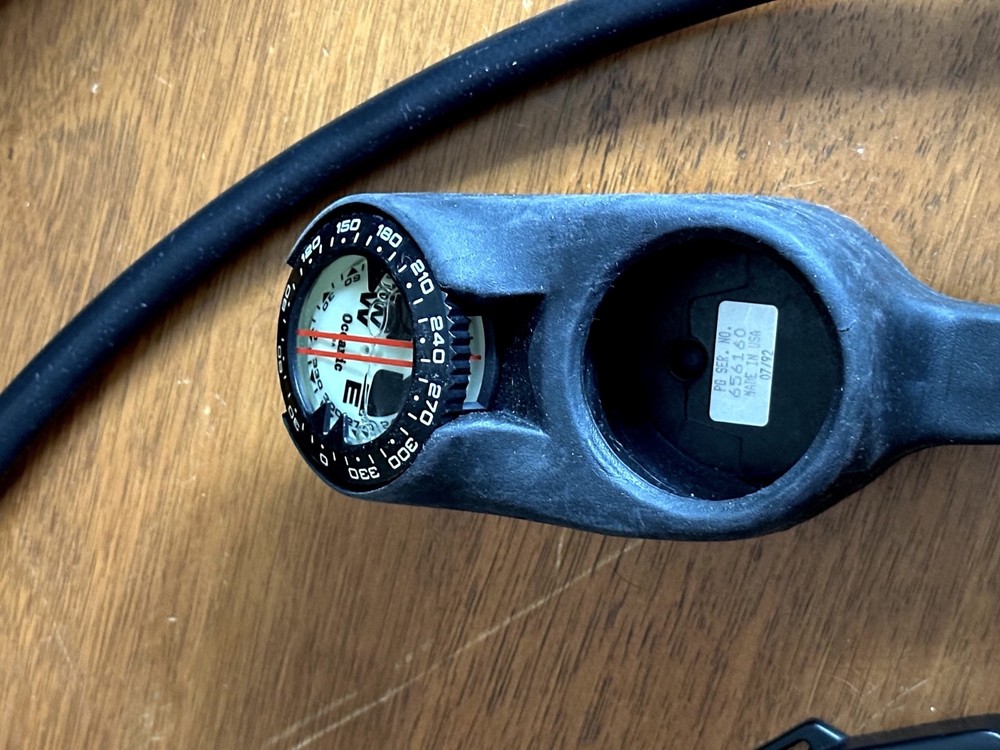 Oceanic Alpha 3 Regulator Set. First Stage + Second Stage x2 + Octo + Gauges