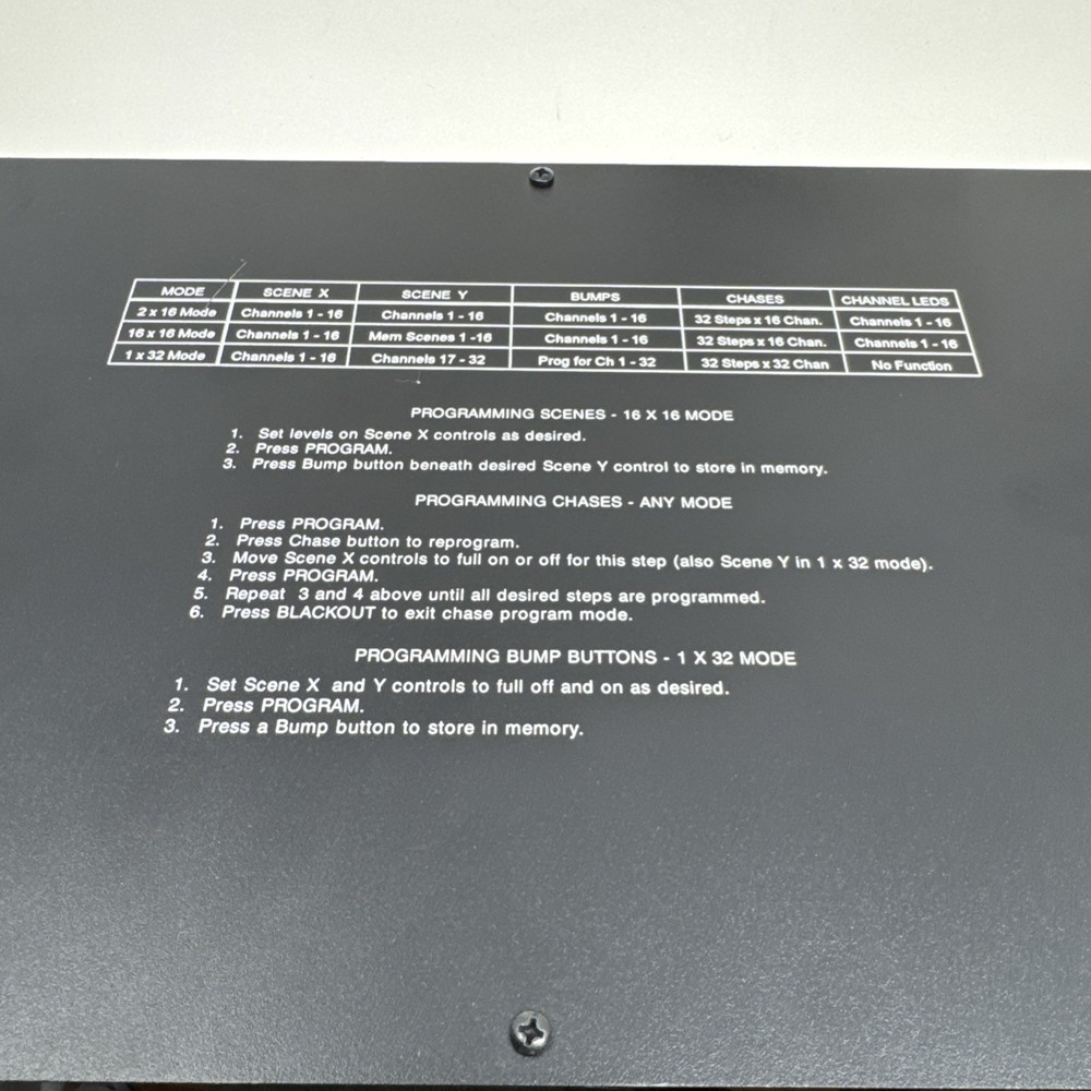 NSI MC 7016 Memory Lighting Controller 32 Channel Professional Light Console