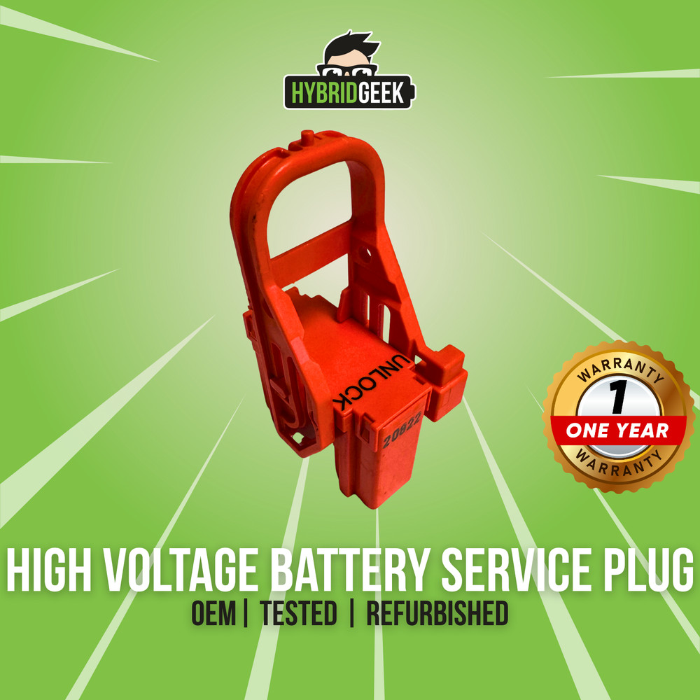 High Voltage Hybrid Battery Service Plug