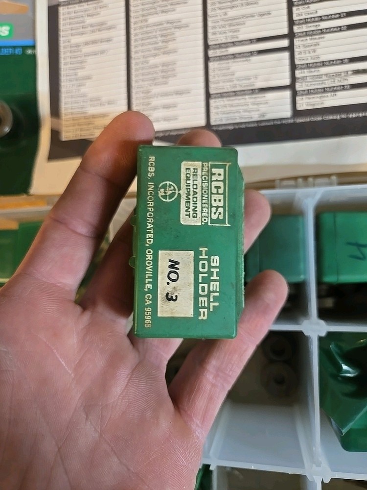 RCBS Single Stage Shell Holder - Multiple Sizes (Sold Individually)