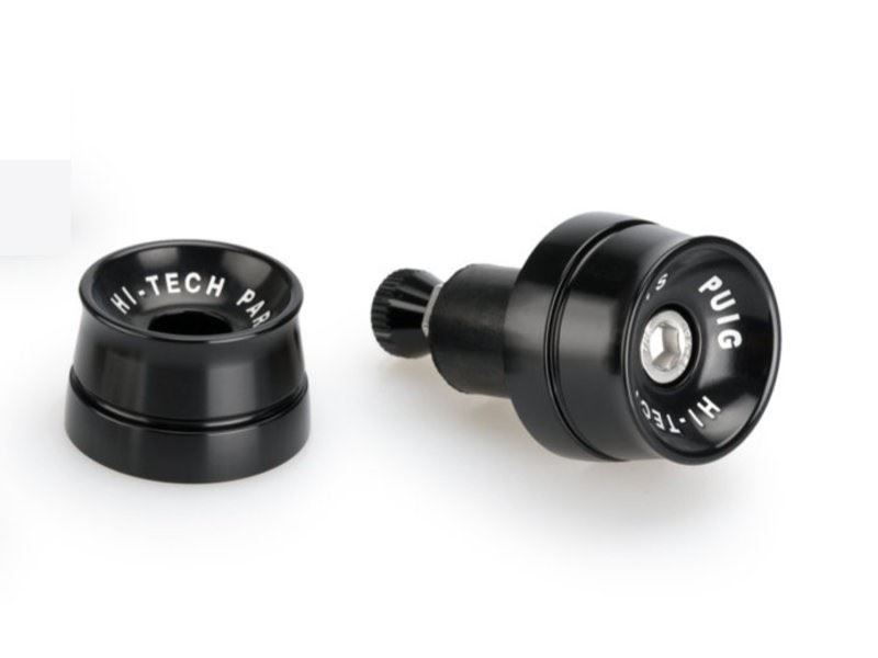 Puig Black Speed Bar Ends Universal